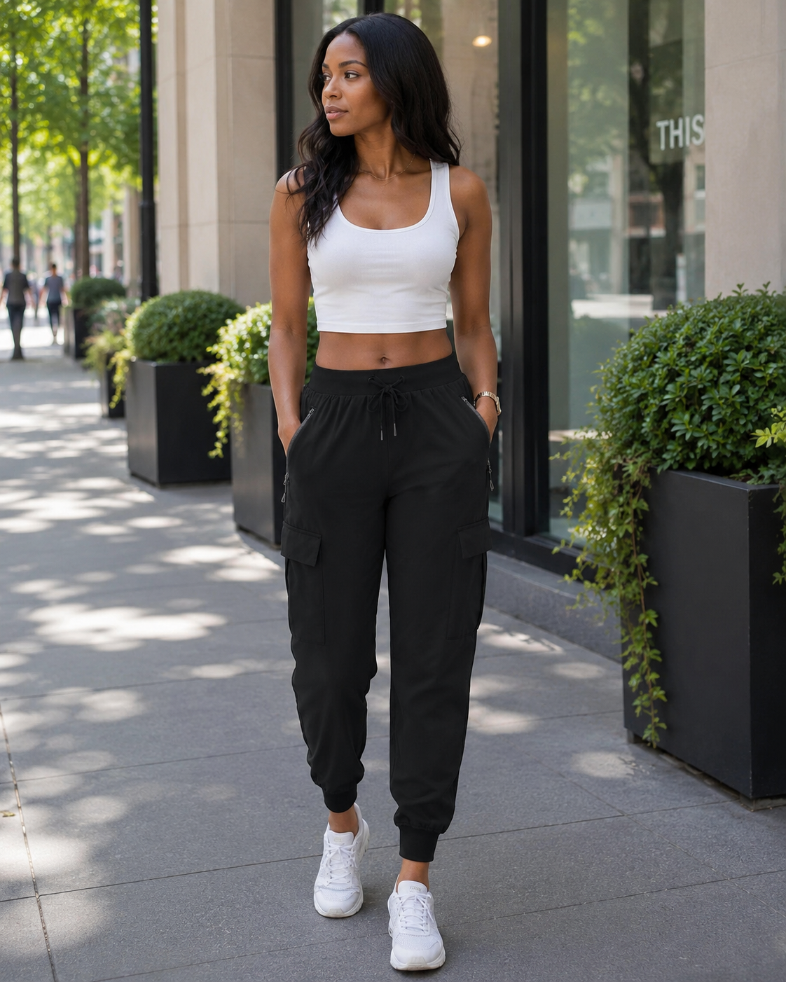 Harriet Pantalon Randonnée Femme – Léger, UPF 50+, Séchage Rapide & 5 Poches