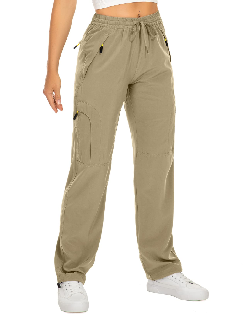 Margaux Pantalon Randonnée Femme – Léger, Séchage Rapide, UPF 50+ & 6 Poches