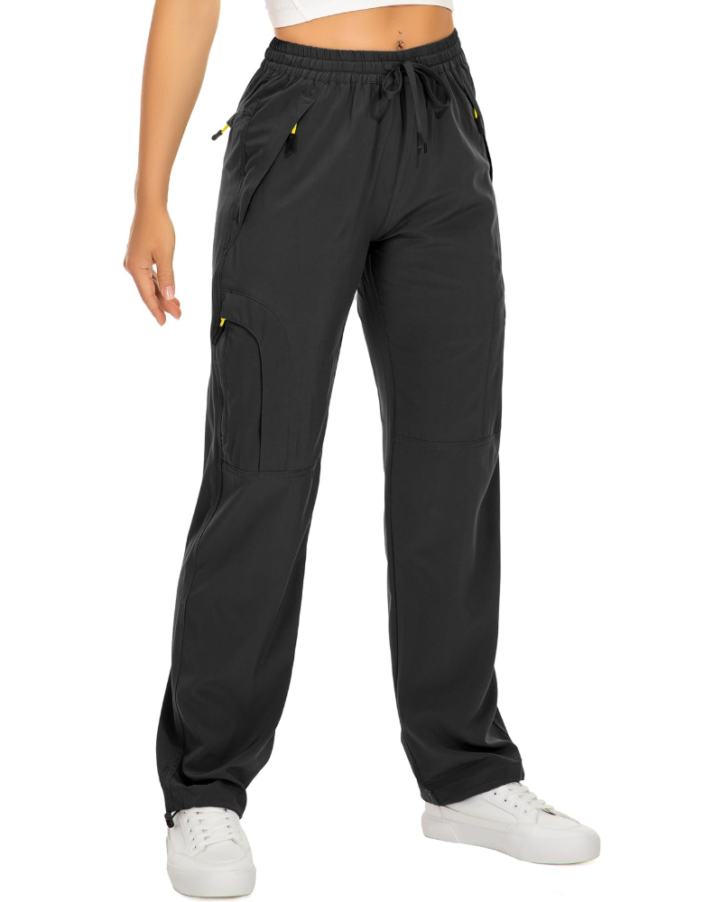 Margaux Pantalon Randonnée Femme – Léger, Séchage Rapide, UPF 50+ & 6 Poches