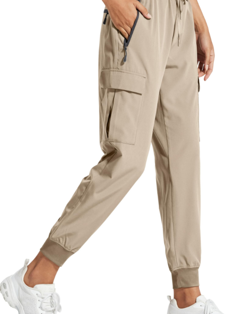 Harriet Pantalon Randonnée Femme – Léger, UPF 50+, Séchage Rapide & 5 Poches