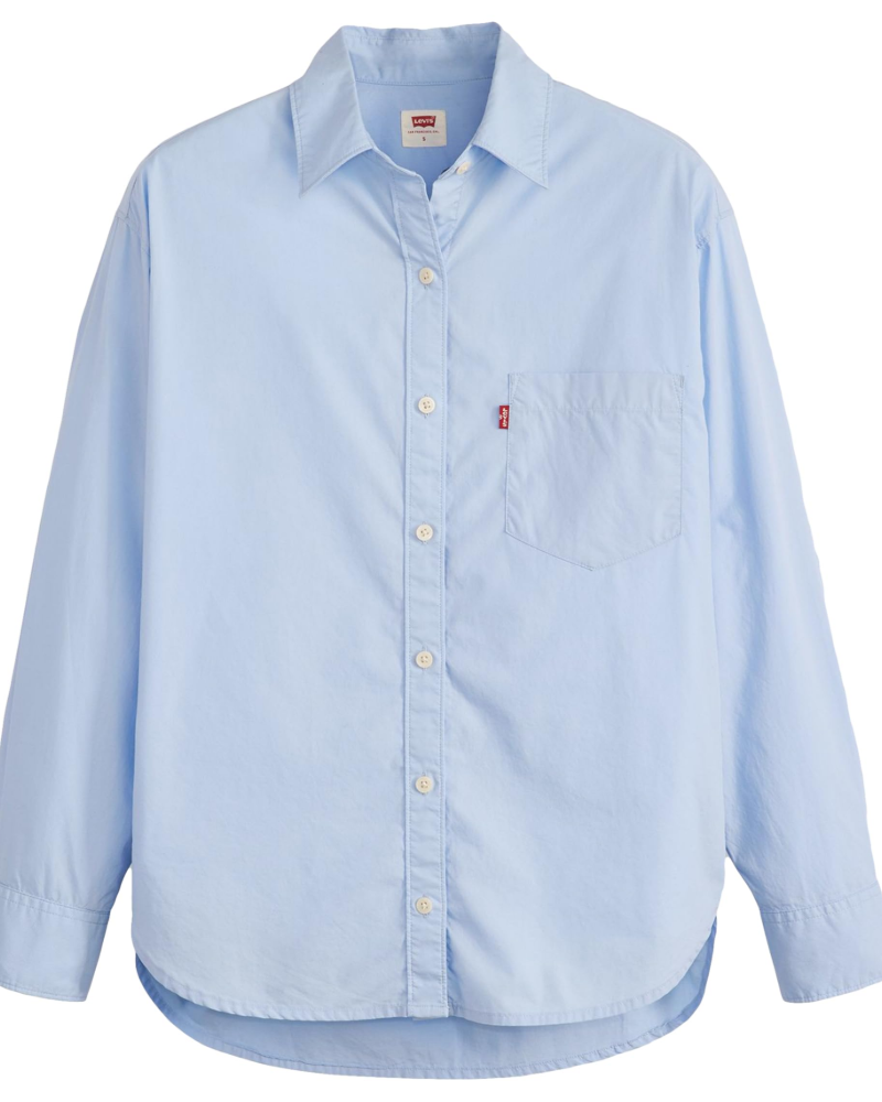 Ottilie Chemise Femme Harlie Boyfriend – Coupe Ample, Boutonnée & Poche Poitrine