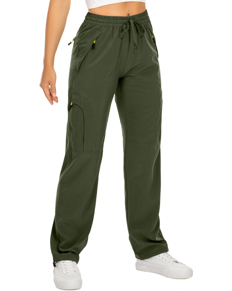 Margaux Pantalon Randonnée Femme – Léger, Séchage Rapide, UPF 50+ & 6 Poches