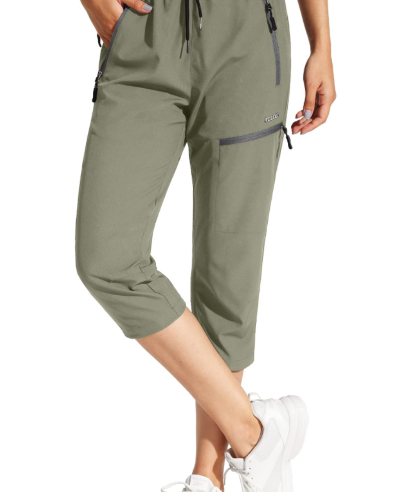 Émilie Pantalon Randonnée Femme – Léger, Déperlant, Séchage Rapide, UPF 50+ & Poches Zippées