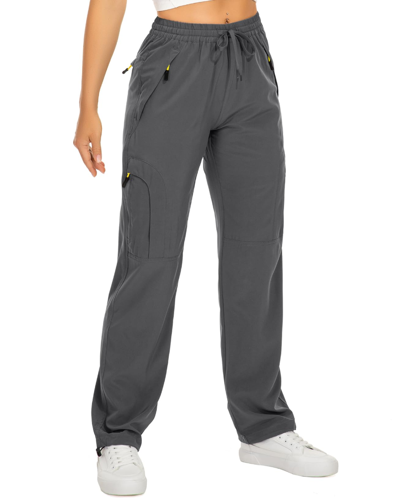 Margaux Pantalon Randonnée Femme – Léger, Séchage Rapide, UPF 50+ & 6 Poches